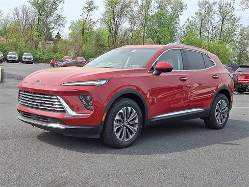 New 2025 Buick Envision Preferred image 2