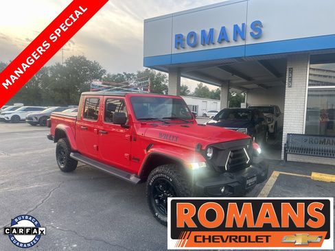 Used 2022 Jeep Gladiator Sport image 1