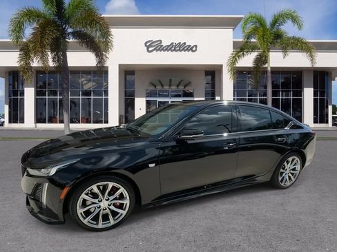 Certified 2024 Cadillac CT5 Sport w/ Parking Package RWD image 7