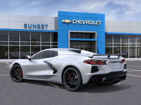 New 2026 Chevrolet Corvette Stingray Preferred Conv w/ Z51 Performance Package RWD image 3