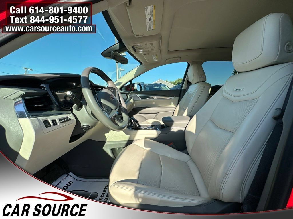 Used 2021 Cadillac XT5 Premium Luxury AWD/4WD image 14