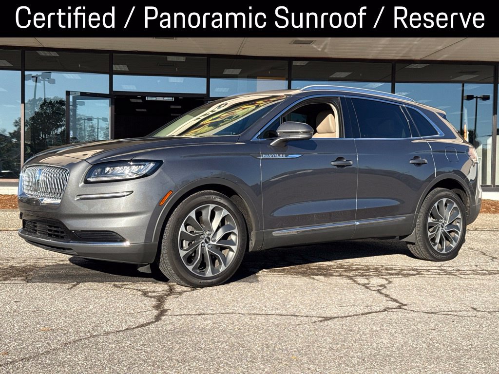 Used 2023 Lincoln Nautilus Reserve AWD/4WD image 1