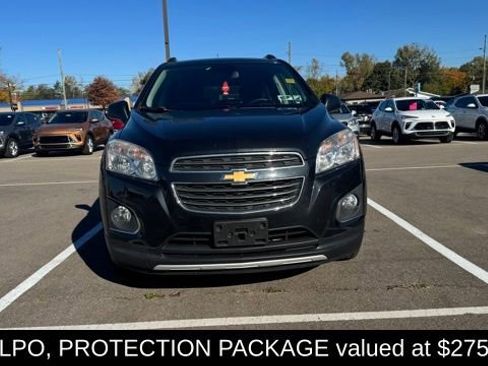 Used 2015 Chevrolet Trax LTZ w/ LPO, Protection Package image 2