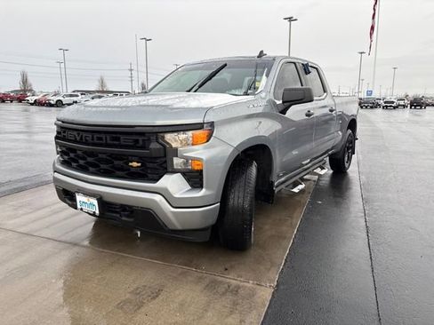 Certified 2024 Chevrolet Silverado 1500 Custom image 7