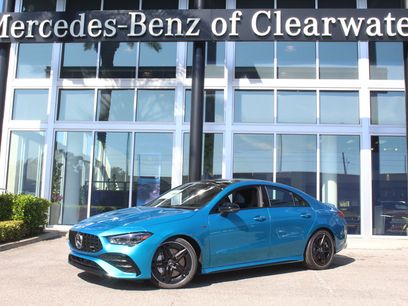 New 2026 Mercedes-Benz CLA 35 AMG 4MATIC