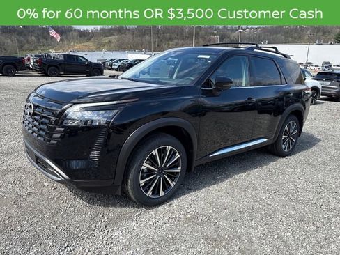 New 2026 Nissan Pathfinder Platinum w/ Accent Package AWD/4WD image 1