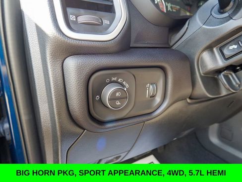 Used 2024 RAM 2500 Big Horn w/ Night Edition AWD/4WD image 19