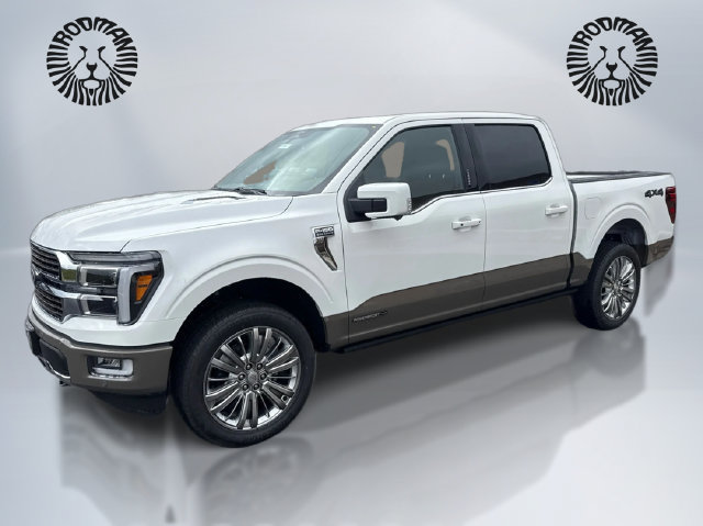 New 2026 Ford F150 King Ranch w/ Equipment Group 601A High AWD/4WD 360° Tour