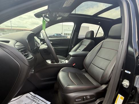 Used 2022 Chevrolet Equinox RS w/ RS Leather Package AWD/4WD image 4