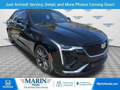 Used 2023 Cadillac CT4 Sport w/ Cold Weather Package