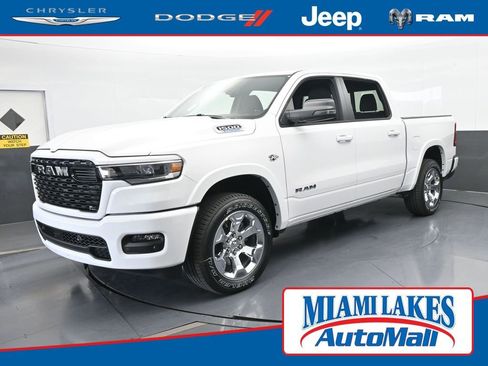 New 2026 RAM 1500 4x4 Crew Cab image 1