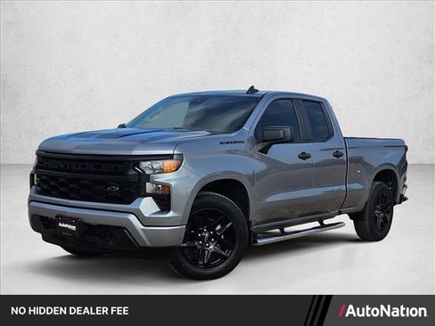 Used 2023 Chevrolet Silverado 1500 Custom w/ Rally Edition RWD image 1