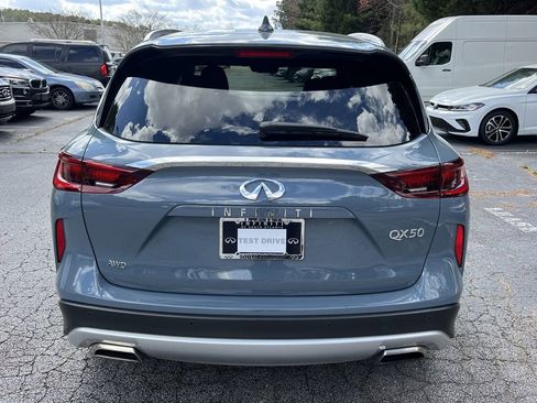 Used 2025 INFINITI QX50 Luxe AWD/4WD image 4