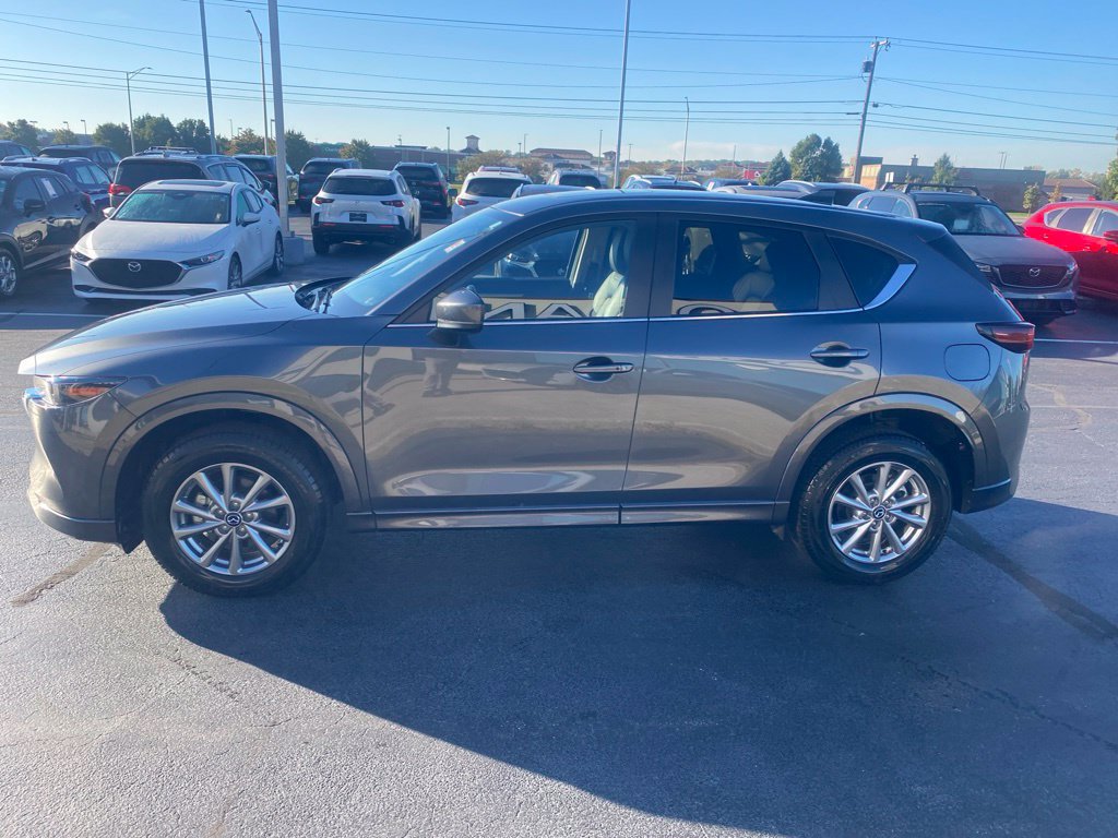 Certified 2025 MAZDA CX-5 AWD 2.5 S w/ Preferred Package image 4
