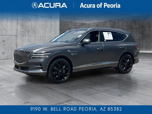 Used 2022 Genesis GV80 3.5T Prestige Signature AWD/4WD image 1