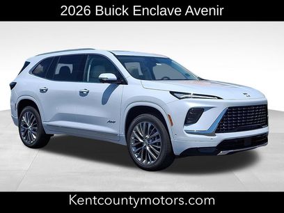 New 2026 Buick Enclave Avenir w/ Super Cruise Package