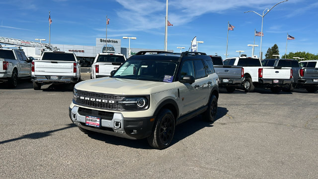 Certified 2025 Ford Bronco Sport Badlands AWD/4WD image 8