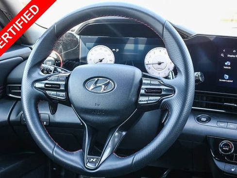 Certified 2023 Hyundai Elantra N Line FWD image 17