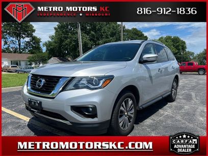 Used 2018 Nissan Pathfinder SV