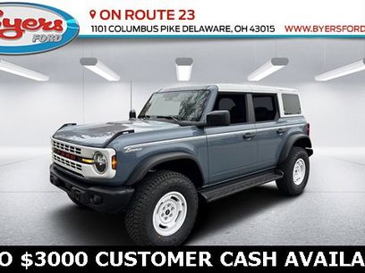 New 2025 Ford Bronco Heritage Edition