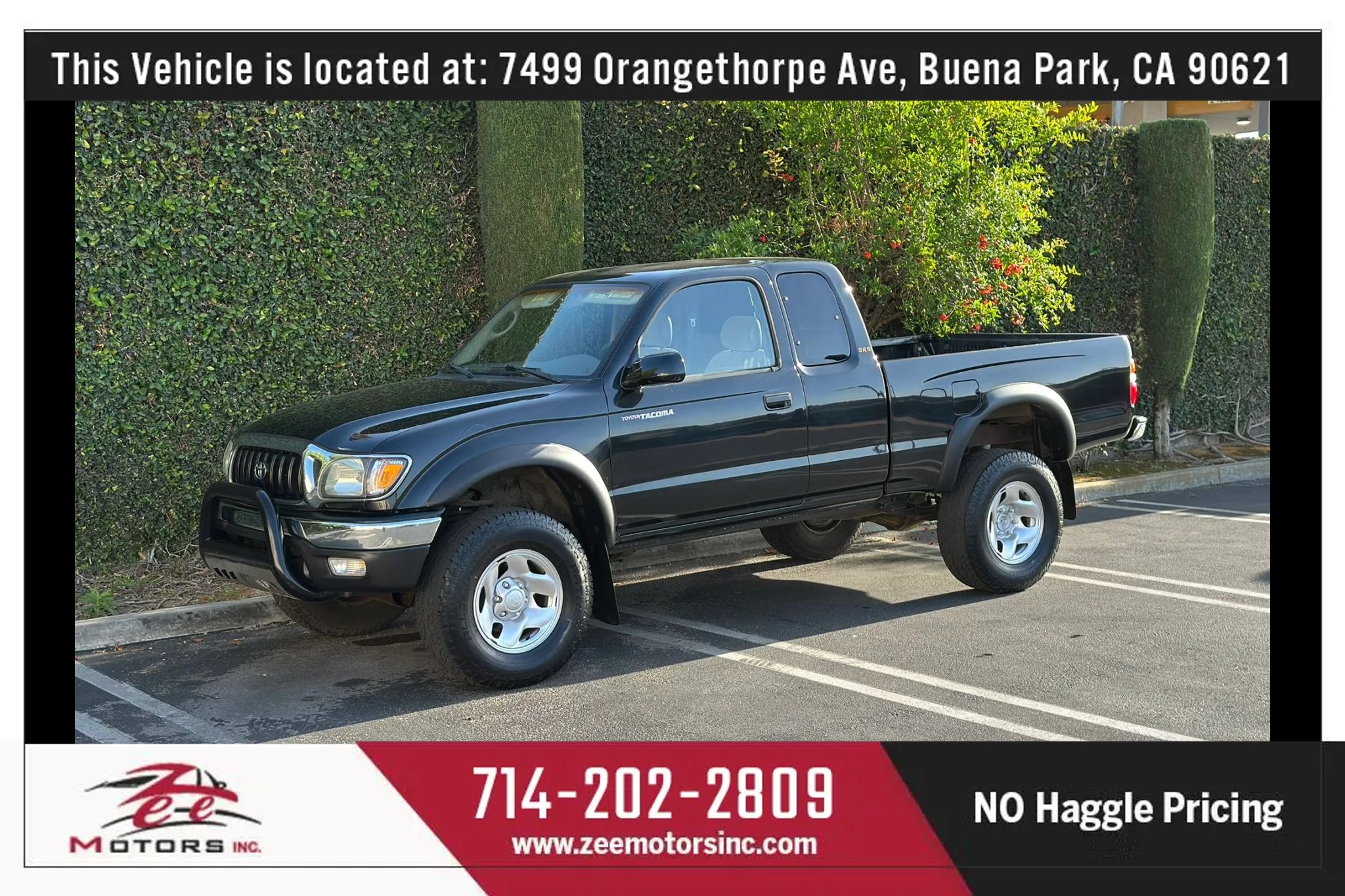 Used 2002 Toyota Tacoma PreRunner RWD image 11