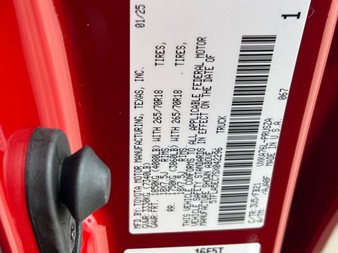 New 2025 Toyota Tundra SR5 w/ TRD Off-Road Package image 21