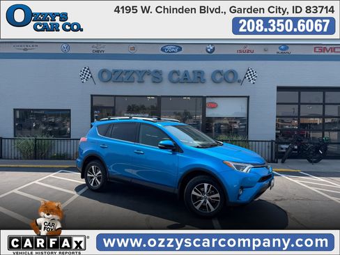Used 2016 Toyota RAV4 XLE AWD/4WD image 1