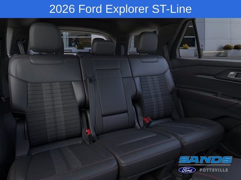 New 2026 Ford Explorer ST-Line w/ ST-Line Street Pack AWD/4WD image 11