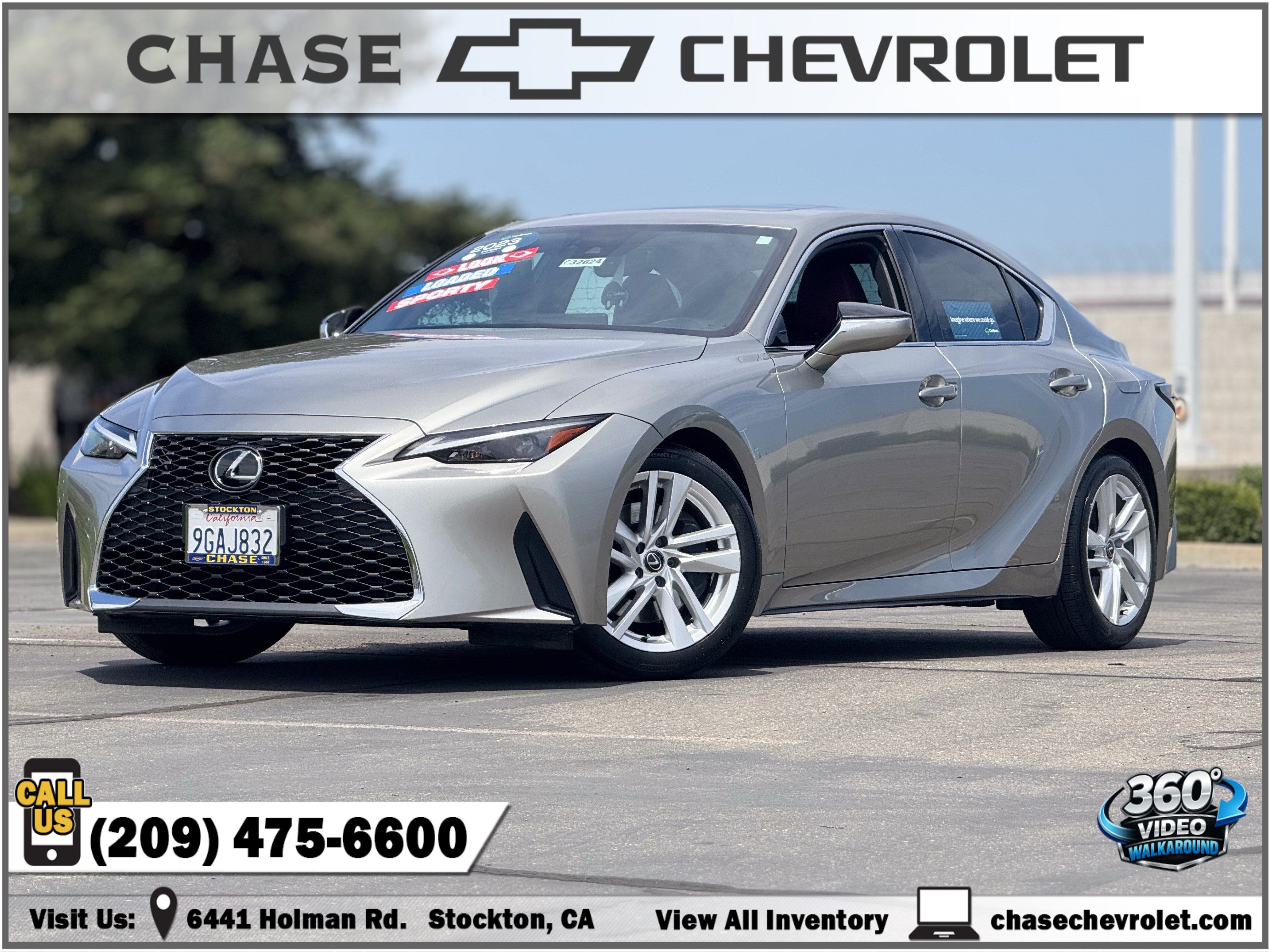 Used 2023 Lexus IS 300 w/ Comfort Package RWD image 1