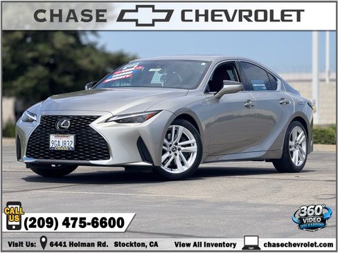Used 2023 Lexus IS 300 w/ Comfort Package RWD image 1