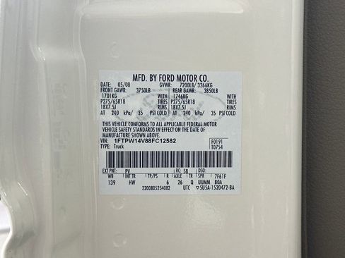 Used 2008 Ford F150 Lariat image 12