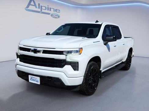 Used 2022 Chevrolet Silverado 1500 RST w/ Protection Package image 1