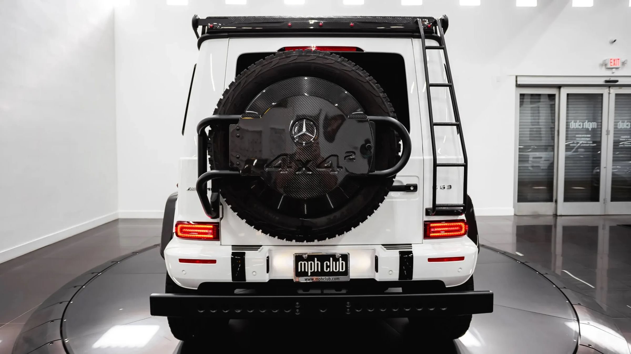 Used 2022 Mercedes-Benz G 63 AMG Squared w/ AMG Night Package image 18