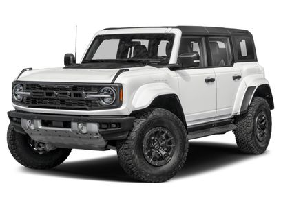 New 2025 Ford Bronco Raptor w/ Interior Carbon Fiber Pack
