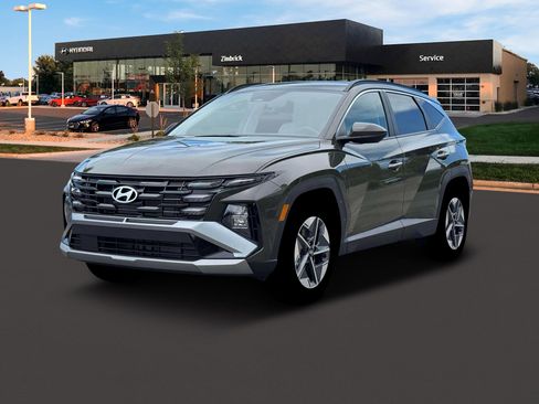 New 2026 Hyundai Tucson SEL image 1