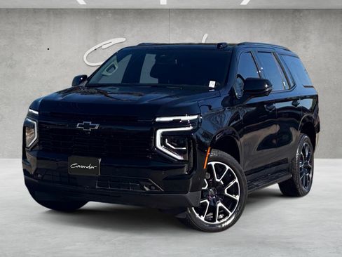 Used 2025 Chevrolet Tahoe RST w/ Comfort Package image 1