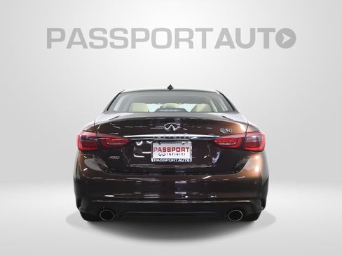 Used 2020 INFINITI Q50 Luxe w/ Essential Package (3.0T Luxe) image 7