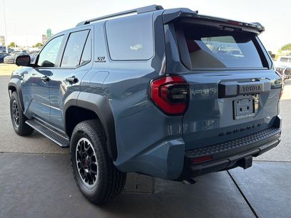 New 2026 Toyota 4Runner 4WD