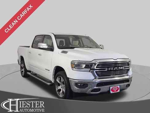 Used 2020 RAM 1500 Laramie AWD/4WD image 1