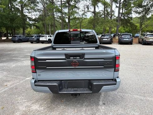 Used 2025 Nissan Frontier Pro-X w/ Pro Convenience Package RWD image 4