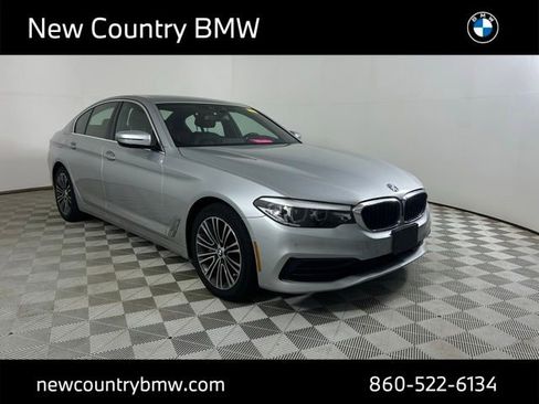 Used 2019 BMW 530i xDrive w/ Convenience Package AWD/4WD image 1