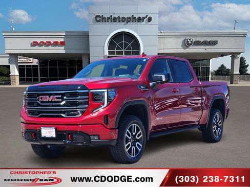 Used 2025 GMC Sierra 1500 AT4 w/ AT4 Premium Package AWD/4WD image 7
