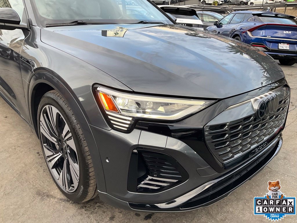 Used 2024 Audi Q8 e-tron Prestige w/ Prestige Package AWD/4WD image 75