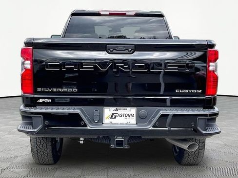 New 2026 Chevrolet Silverado 2500 Custom w/ Custom Convenience Package AWD/4WD image 4