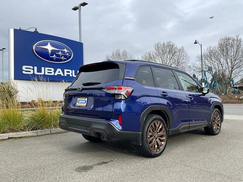 Certified 2025 Subaru Forester Sport image 9