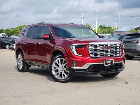 Used 2024 GMC Acadia Denali w/ Super Cruise Package FWD image 2