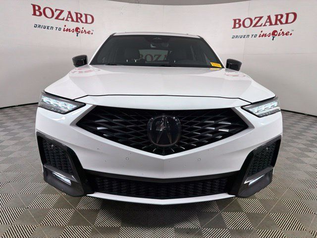 Used 2025 Acura MDX A-Spec AWD/4WD image 2