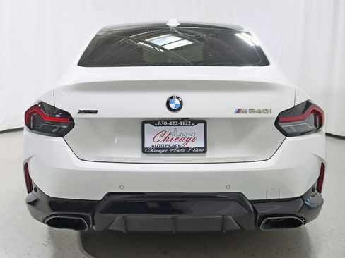 Used 2024 BMW M240i xDrive Coupe w/ Premium Package AWD/4WD image 13