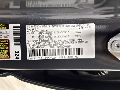 Used 2024 Toyota Tacoma SR5 image 39