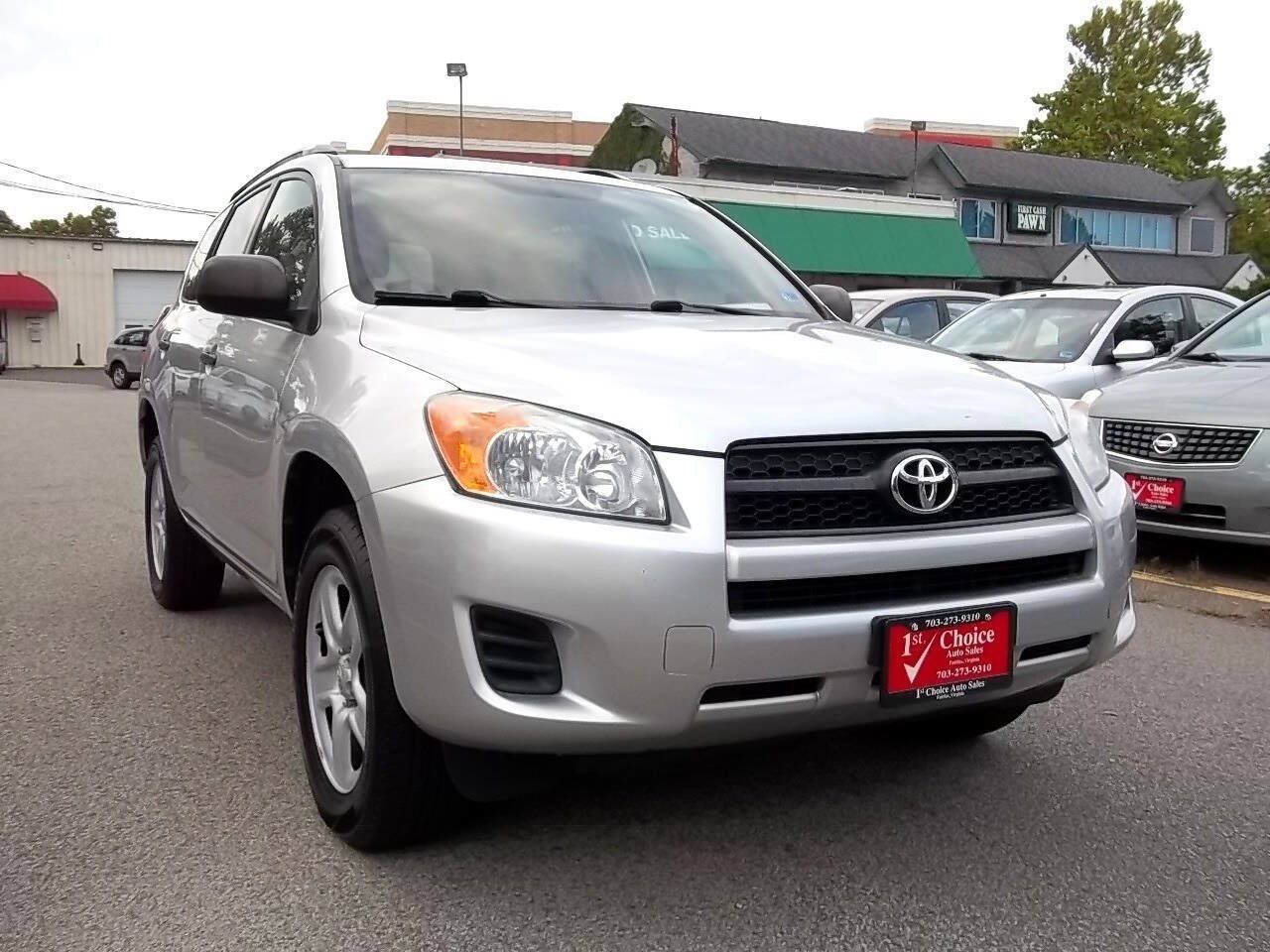 Used 2011 Toyota RAV4 4WD w/ Base L4 Extra Value Pkg image 5